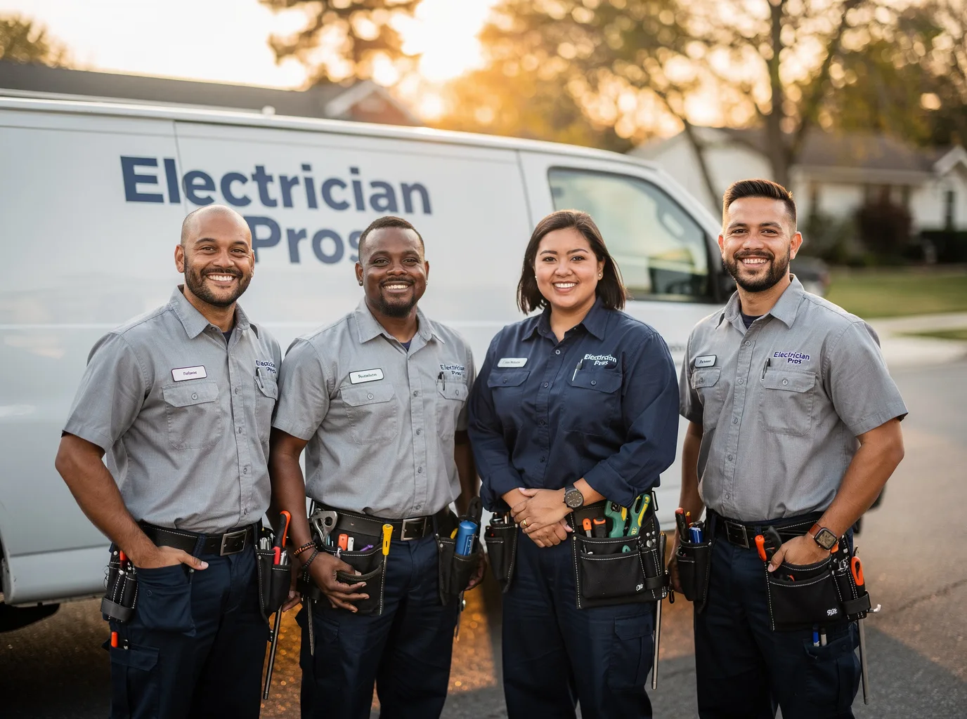 Electrician company in Geigertown, PA